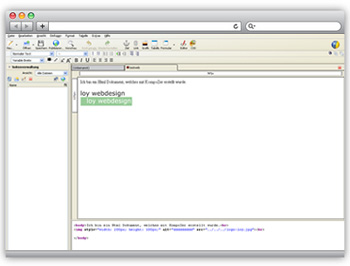 Html Editor KompoZer