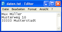 Textdateien | PHP